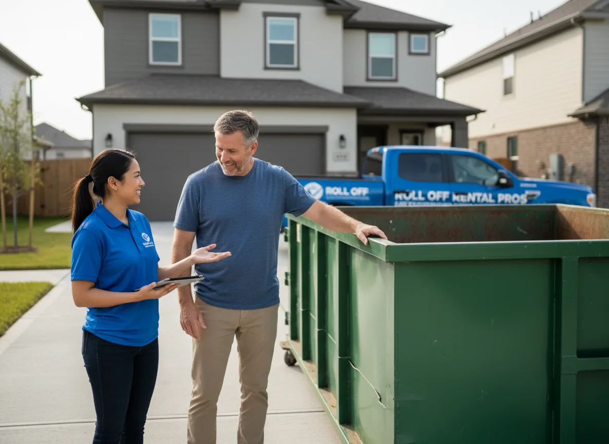 Roll Off Dumpster Rental Pinehurst, TX FAQs